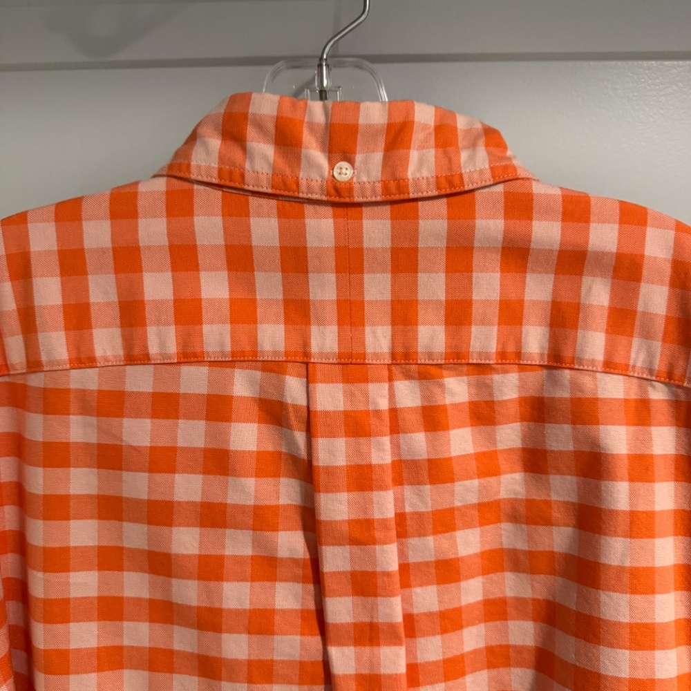 NEW 2 Lands' End Short Sleeve Button Down Shirts NWOT Traditional Fit - Picture 7 of 16